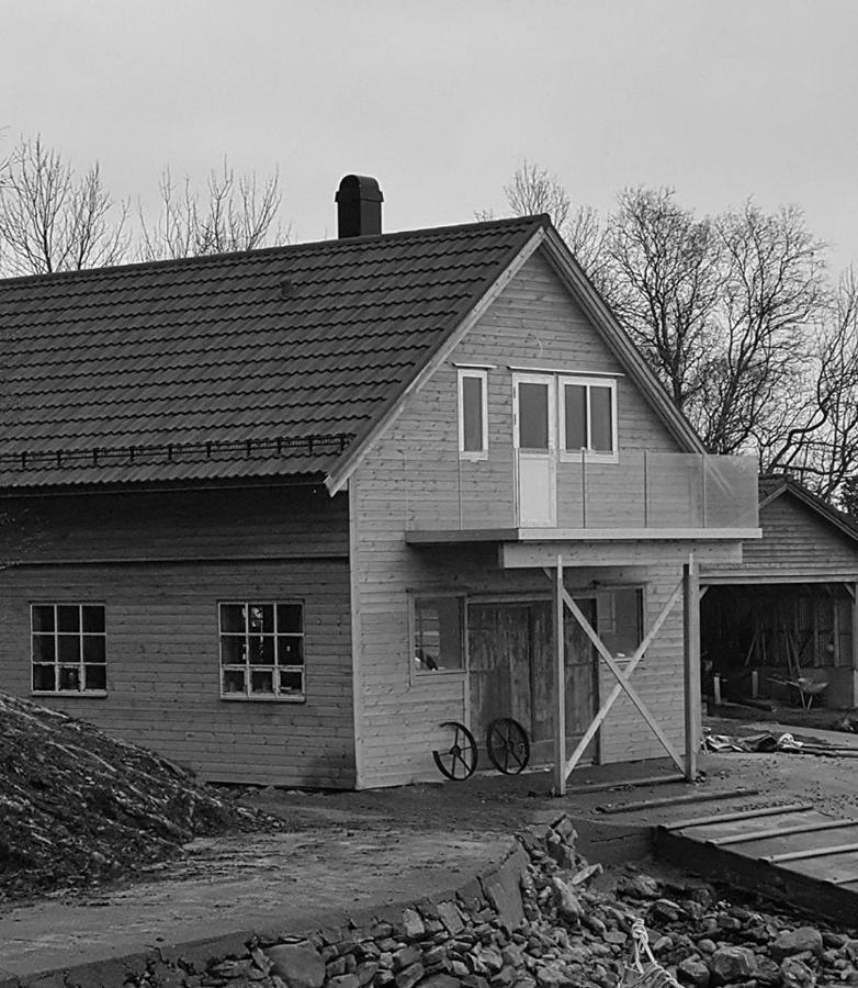 Waerholmen Lejlighed Lavik  Eksteriør billede